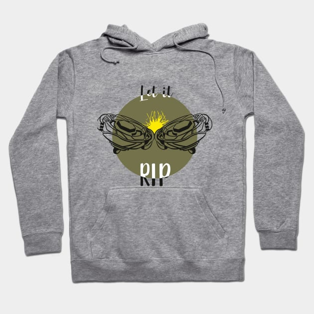 Beyblade let it rip Hoodie by Lins-penseeltje